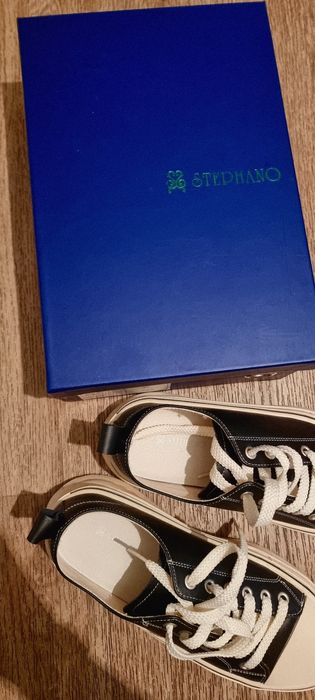 Pantofi piele naturala noi cu certificat M 40