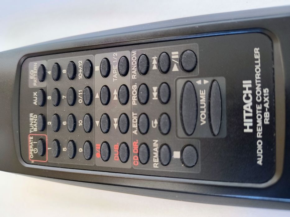 Telecomanda originala HITACHI modelul RB AX15