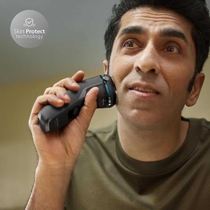 Електрическа самобръсначка Philips S3145/00 за мокро/сухо SkinProtect