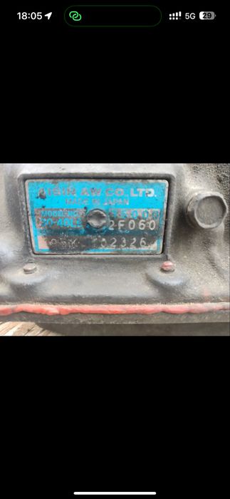 Продам АКПП AISIN 30 40
