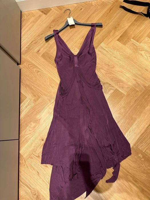 Лилава рокля Guess