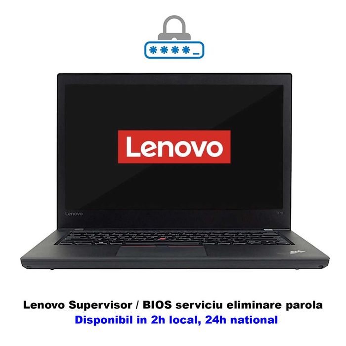 BIOS Lenovo Thinkpad [unlock / parola]