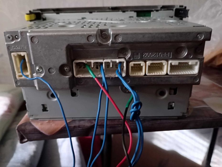 автомагнитола фирмы Таёта