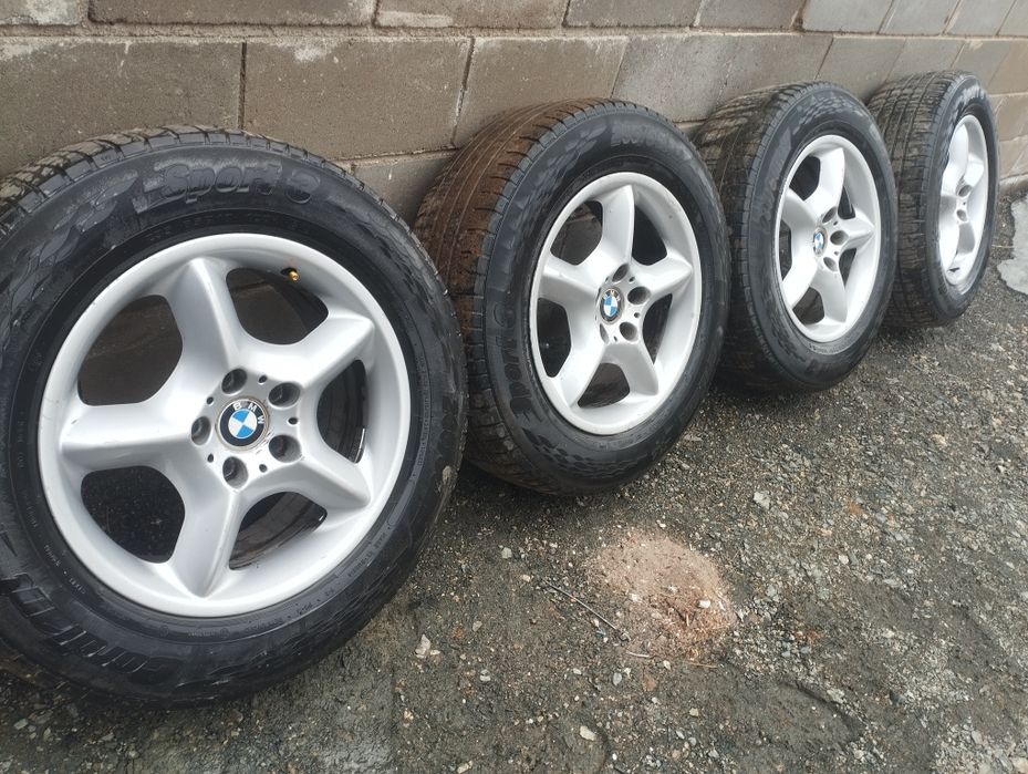 Комплект дисков р17 БМВ BMW x