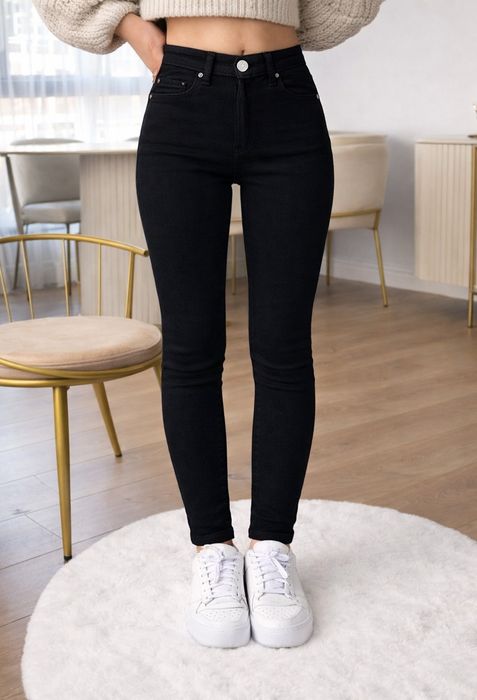 LCW черни дамски дънки