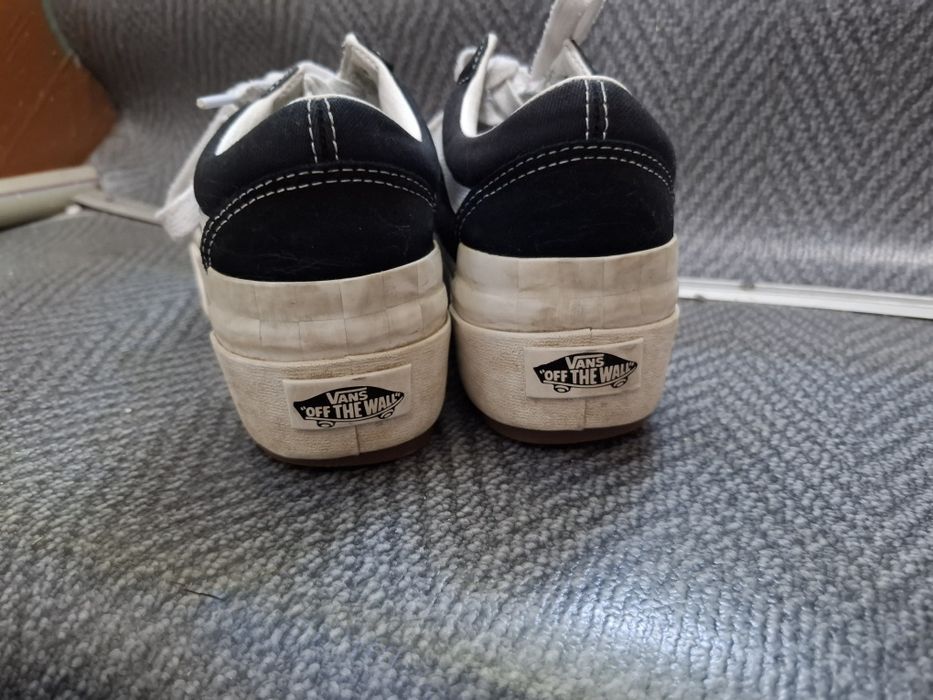 VANS UA old skool stacked