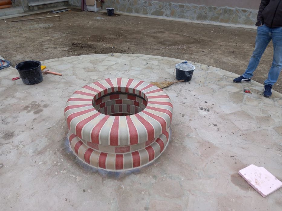 Cărămidă aparenta pentru șeminee și fațade