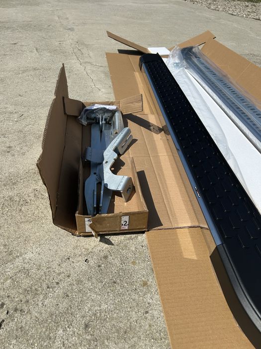 Praguri laterale(trepte)inox Duster 1,Duster 2,Duster 3