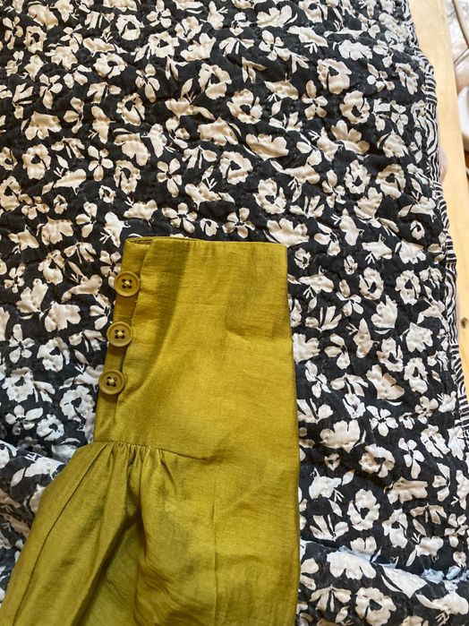 Зелена кроп блуза ASOS- 34 - Made in Marocco