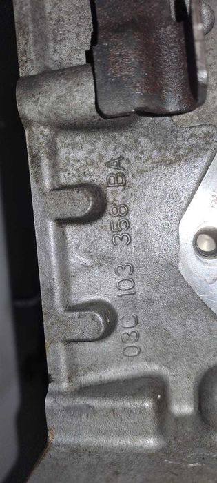 Chiulasa complet echipata 1.4 TSI cod motor: CAX CAV cod: 03c103358BA