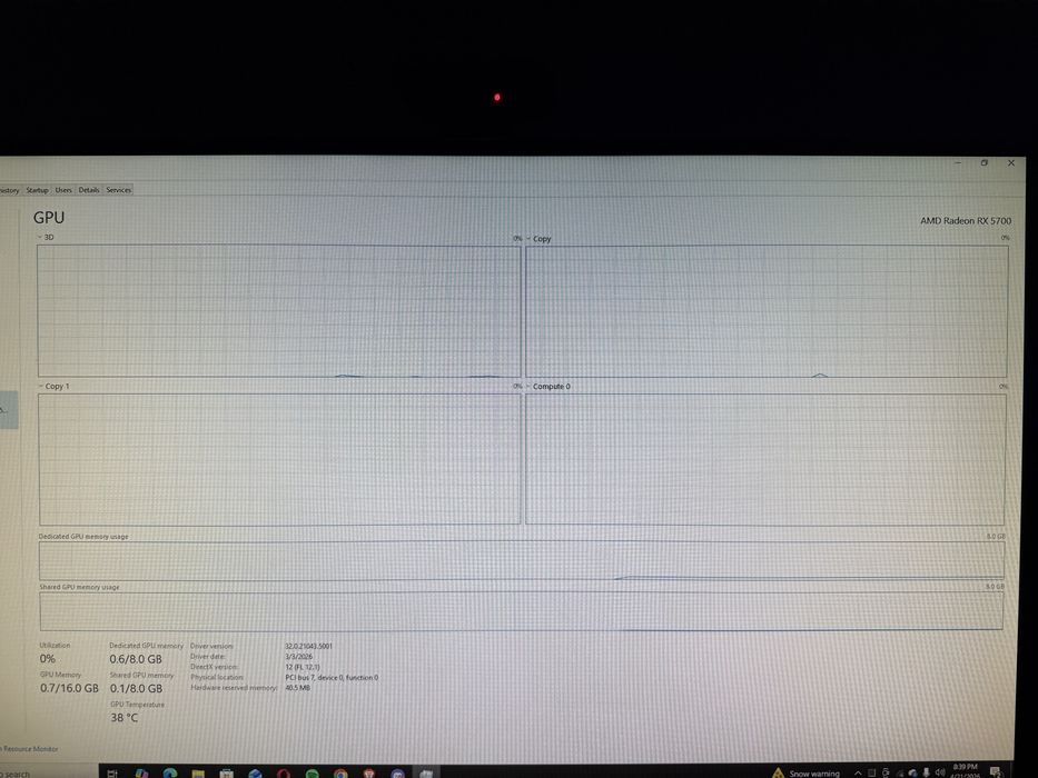 vand pc gaming perfect