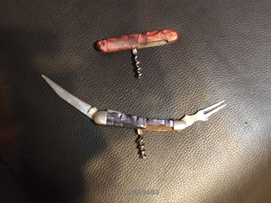 Комплект от /7 сгъваеми ножчета.