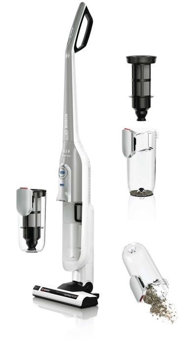 Aspirator BOSCH cu acumulatori, LithiumPower 25.2V, Silver (Argintiu) BBH52550