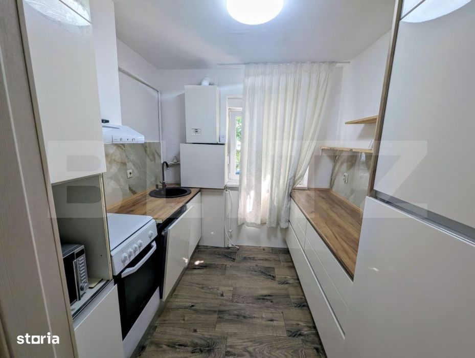 Apartament cu 2 camere, 56 mp, renovat complet, zona Cetate