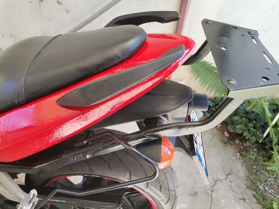 Kawasaki Z750S 110CP cu extra optiuni