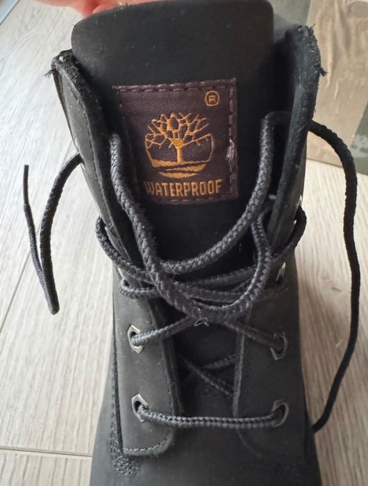 Timberland 6 Inch Waterproof Black