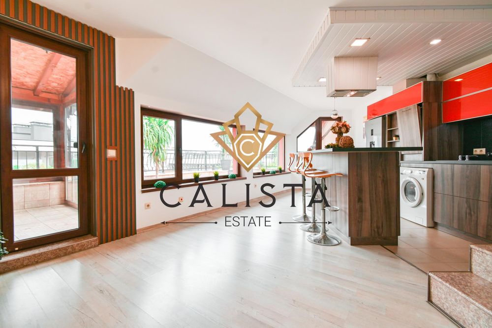 Дава се под наем Мезонет в София, Драгалевци - 205 кв.м за 1095.99 € - Снимка #3