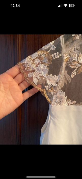 Rochiță  frumoasă de vară, cu dantelă