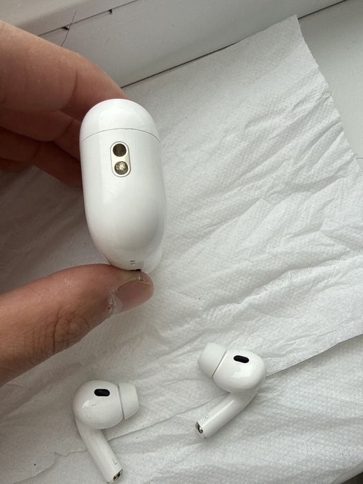 Аирподсы про последнее поколение