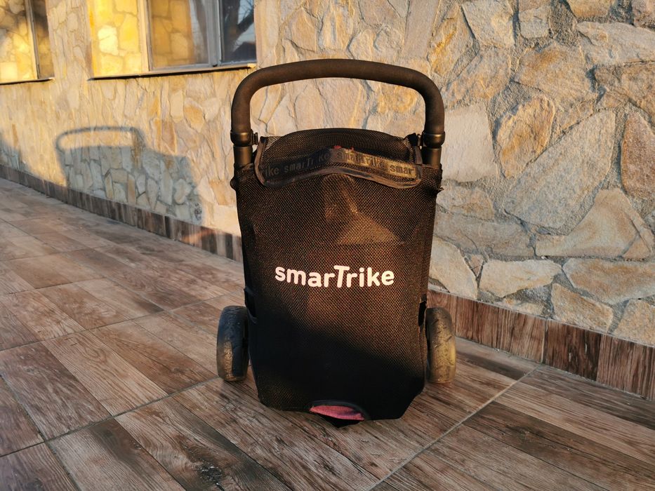 Сгъваема триколка на SmarTrike 7-в-1 SmartFold 500 лилава