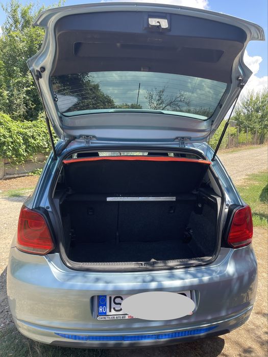 Volkswagen polo bluemotion