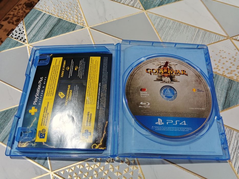 Продаю диски на PS4