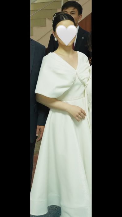 Шикарное выпускное платье уступка есть