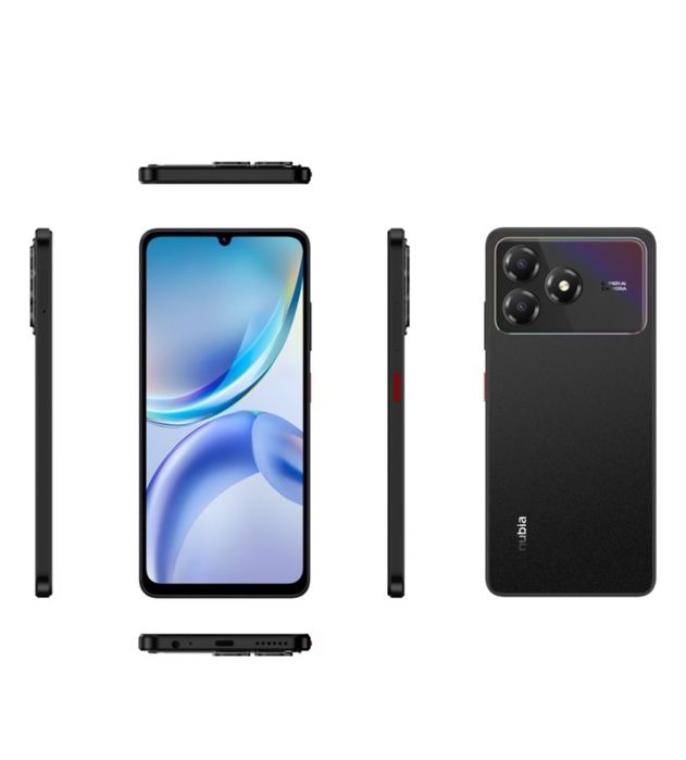 Смартфон ZTE Blade A36 4 ГБ/64 ГБ черный