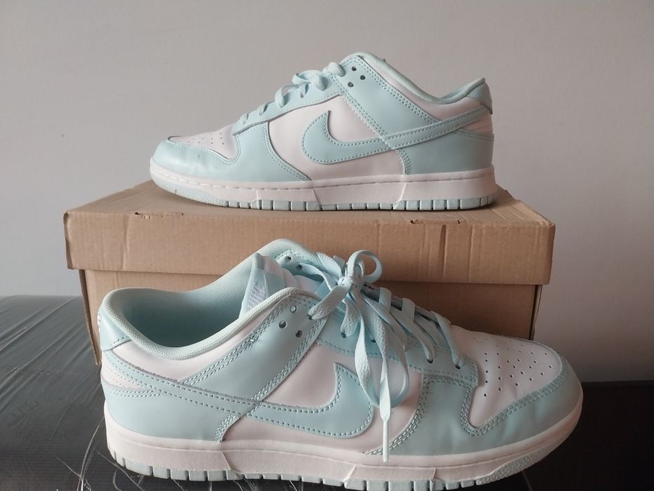 Nike Dunk Low Ice Blue 44 - Purtați o singura data - Preț negociabil