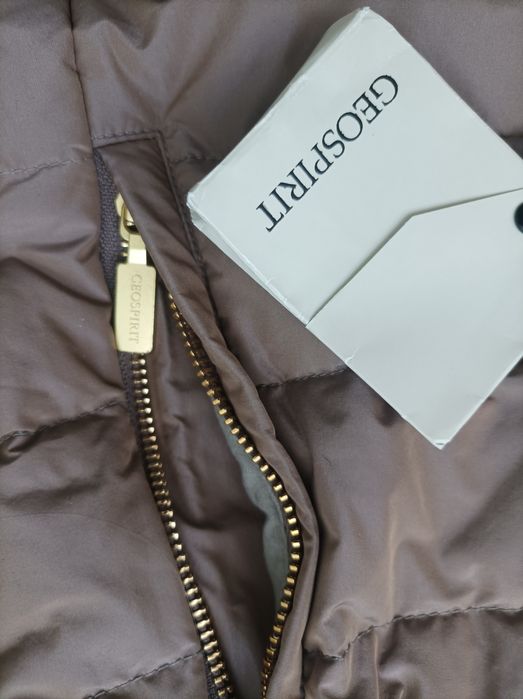 Geospirit луксозно яке с пух