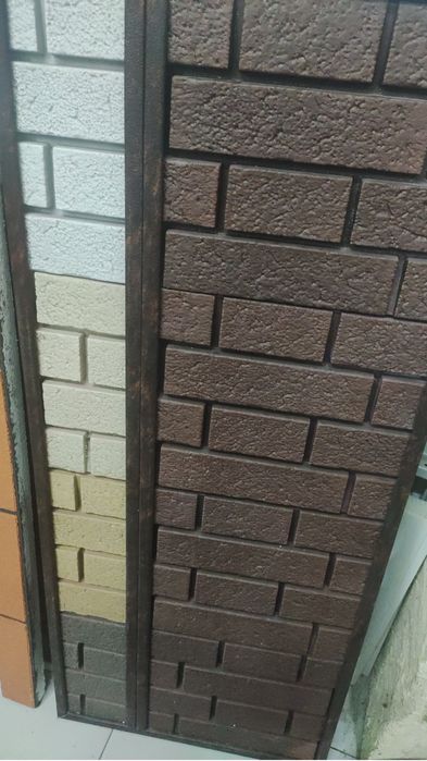 Фассадные панели, сайдинг