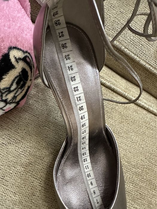 Pantofi stiletto Kate Grey marimea 39