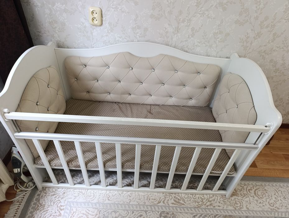 Продам детскую кровать
