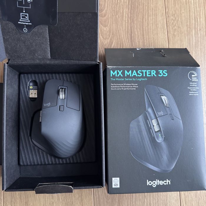 Мишка Logitech MX Master 3S