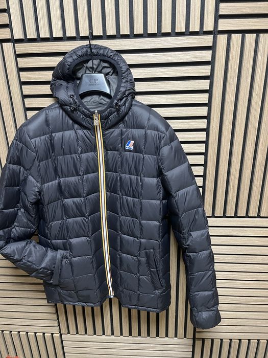 K-Way ITALY : Яке с пух и две лица размер М/Л Оригинал