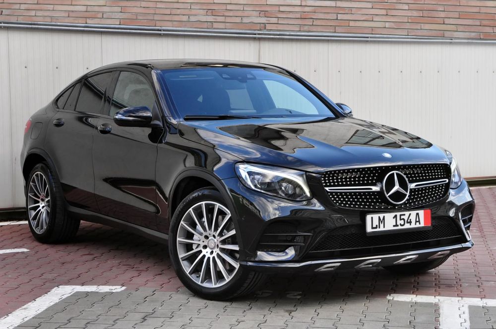 Mercedes-Benz GLC Coupe 250 / Pachet AMG / Burmester / Camere 360