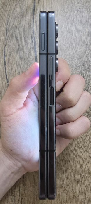 Samsung Galaxy fold 5 - ecran mare defect