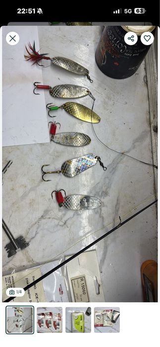 Ножи на ледобур Мора