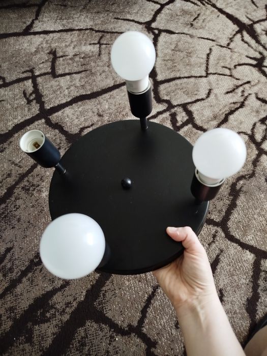 Люстра потолочная в стиле лофт