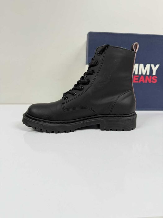 Tommy Jeans Tommy Jeans Lace Up Flat Boot