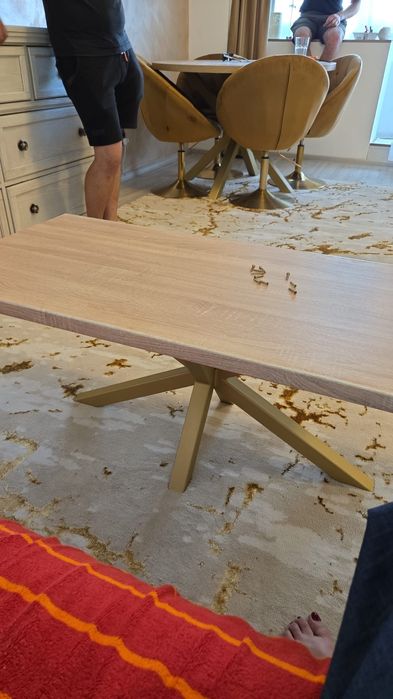 Picioare masa model spider