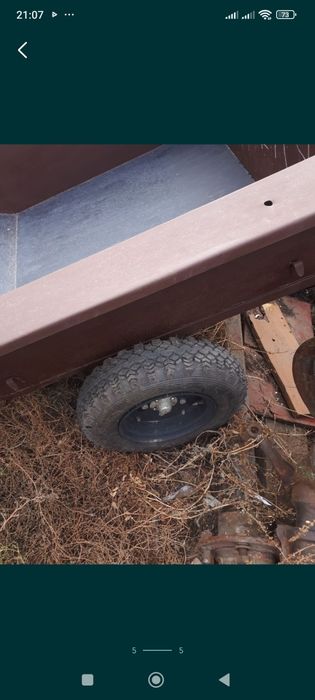 Прицеп от мотоблока