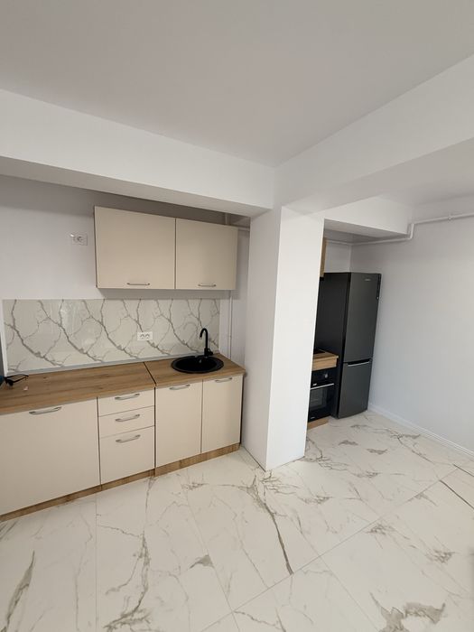 Apartament cu 1 cameră și grădină proprie in Bucium | 350 €/lună