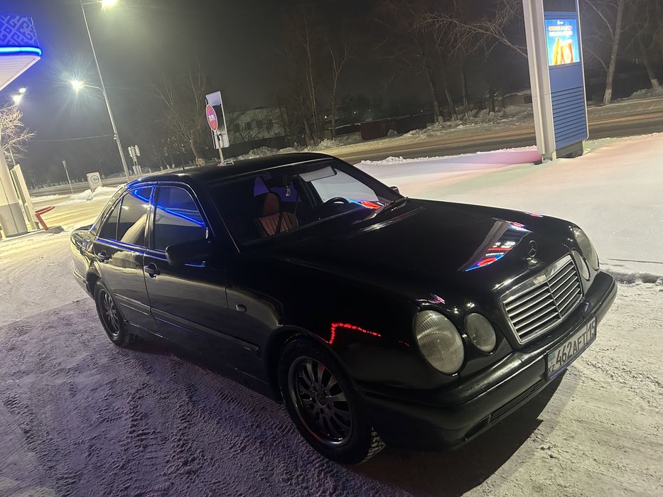 Продам мерседес w210 e230