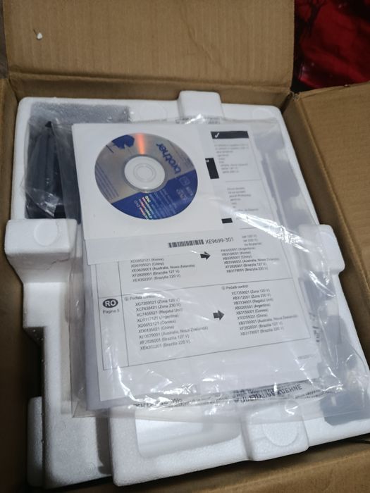 Mașina de surfilat Brother M343d Noua