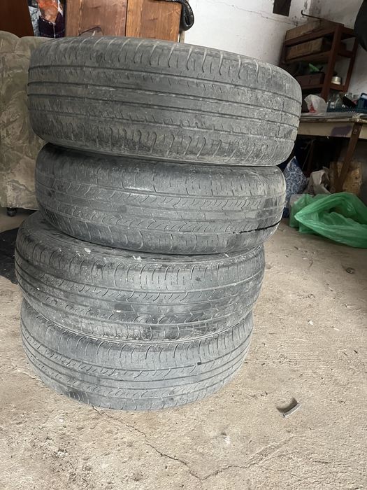 Резина летняя б/у