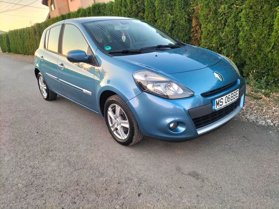 Renault Clio Importata din Germania in 07.04.2021 sunt Primul Proprietar in Romania