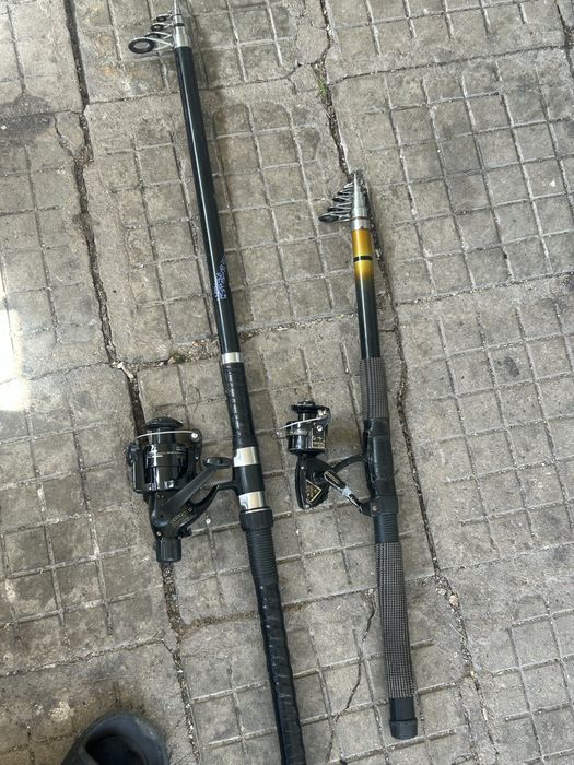 Продавам два броя въдици