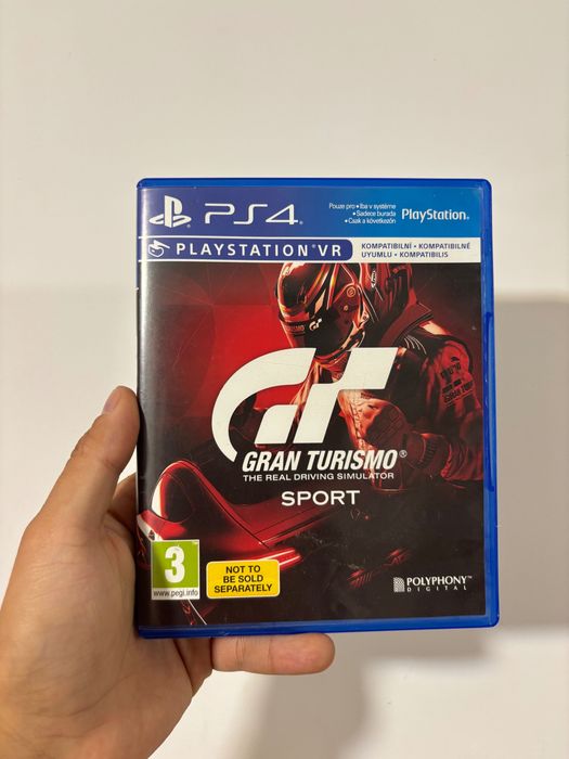 Gran Turismo Sport PlayStation 4 PS4 Compatibil VR pentru PlayStation 4 PS4 PS5