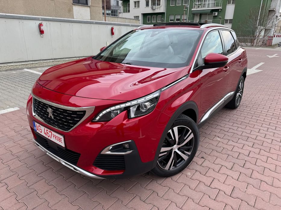 Peugeot 3008 1.5dci/130cp/Trapa/Allure/EAT8/Camera/Full LED/Garantie3Ani/Euro6